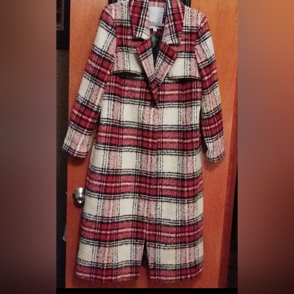 NVLT Plaid Winter Coat